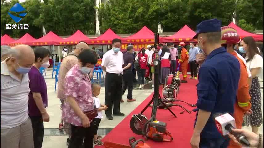 開展防災減災宣傳活動，增強群眾應急能力