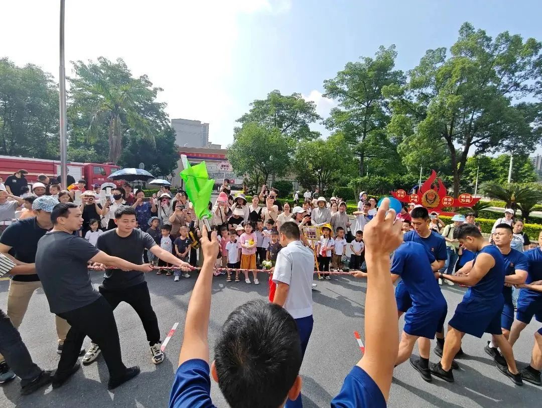 安全“童”行，快樂成長！廣東各地積極開展“六一”安全知識宣傳主題活動
