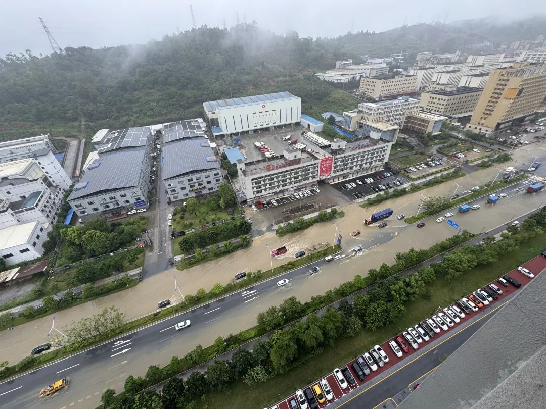 雨雨雨雨雨，市區(qū)積水點(diǎn)(最新匯總)，注意繞行→